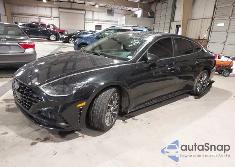 2020 Hyundai Sonata Limited from USA, damaged, VIN 5NPEH4J29LH052580